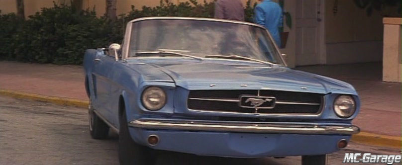 1965 Ford Mustang в фильме Two Much '1996